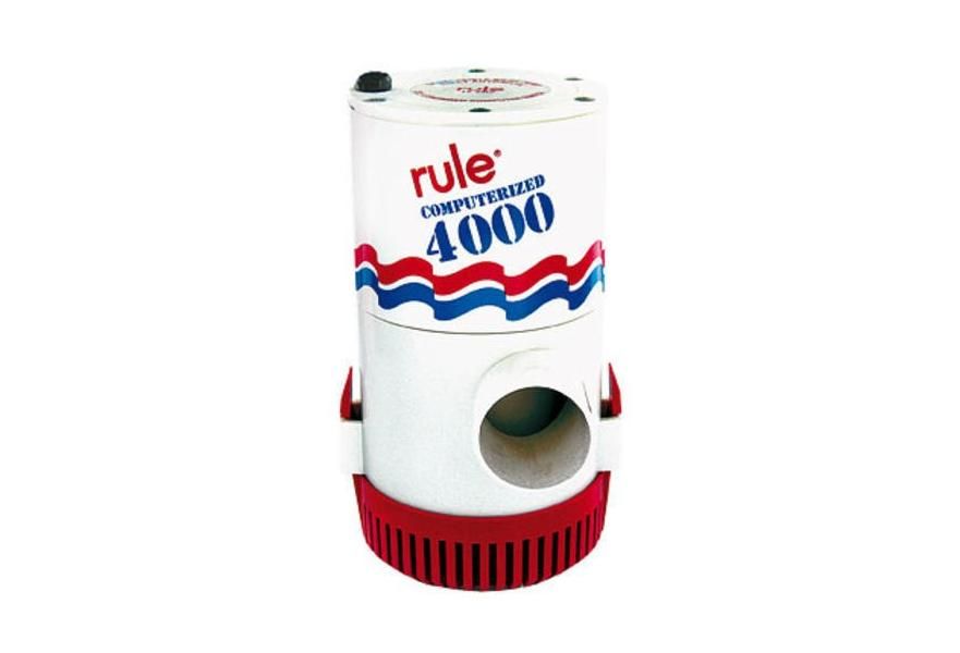 4000GPH BILGE PUMP 12V AUTO RULE