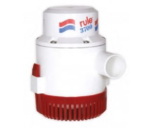 BILGE PUMP RULE 4000 GPH – M56D & M56D-24