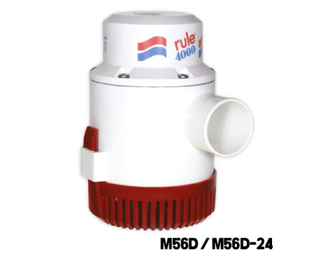BILGE PUMP RULE 4000 GPH – M56D
