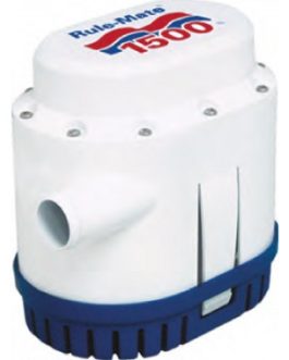 BILGE PUMP RULE MATE 1500 GPH – RM1500A-XX