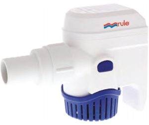 BILGE PUMP RULE MATE 1100 GPH – RM1100B-XX
