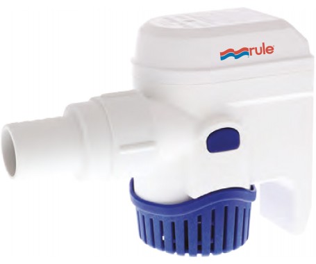 BILGE PUMP RULE MATE 1100 GPH – RM1100B-XX