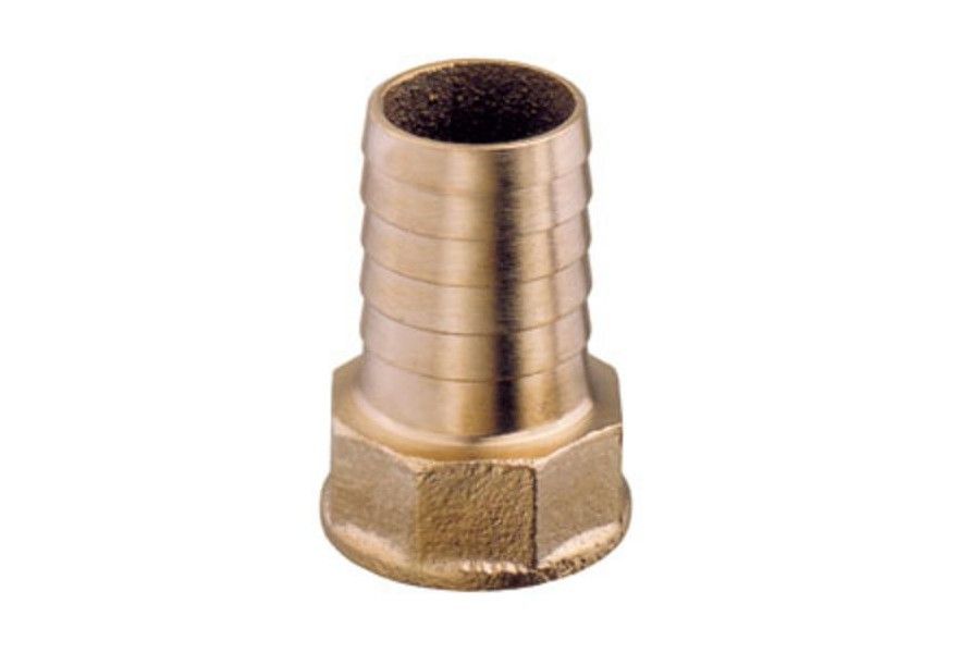 BRASS HOSE CONNECTION MALE FEMALE