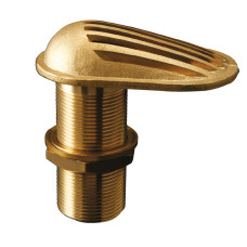 BRASS INTAKE SCOOP
