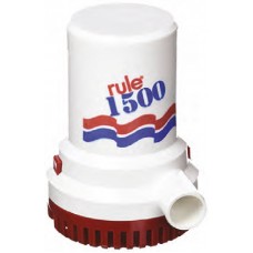 RULE BILGE PUMP NON AUTO 1500 GPH – M02 & M03