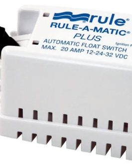 RULE A MATIC MARINE FLOAT SWITCH M35A