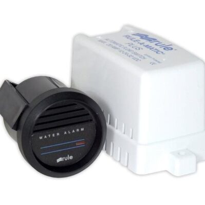 BILGE ALRAM JABSCO 12V WITH SWITCH AND PANEL